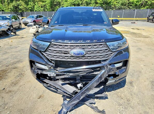 1FMSK8DH5PGA13440 2023 FORD EXPLORER Черный Вид спереди