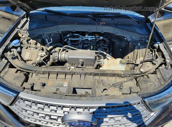 1FMSK8DH5PGA13440 2023 FORD EXPLORER Черный Вид подкапотного пространства