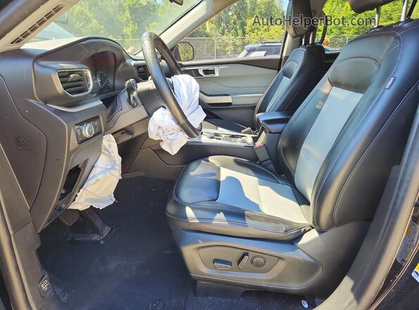 1FMSK8DH5PGA13440 2023 FORD EXPLORER Черный Вид салона спереди