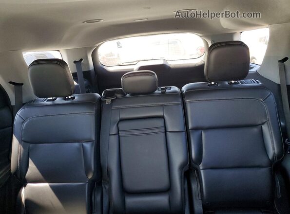 1FMSK8DH5PGA61228 2023 FORD EXPLORER Черный Вид задних сидений