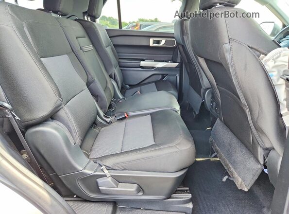 1FMSK8DH5PGA93726 2023 FORD EXPLORER Серый Вид задней части салона