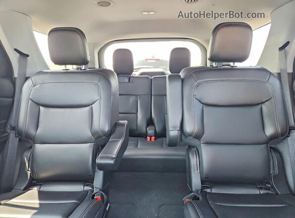 1FMSK8DH5PGB96709 2023 FORD EXPLORER Красный Вид задних сидений