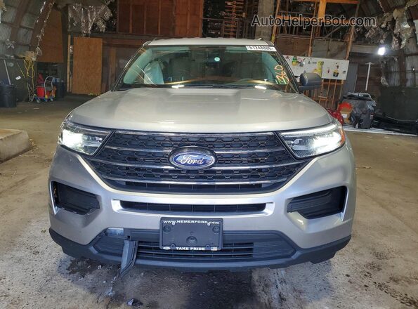 1FMSK8DH5PGC06817 2023 FORD EXPLORER Silver Widok z przodu
