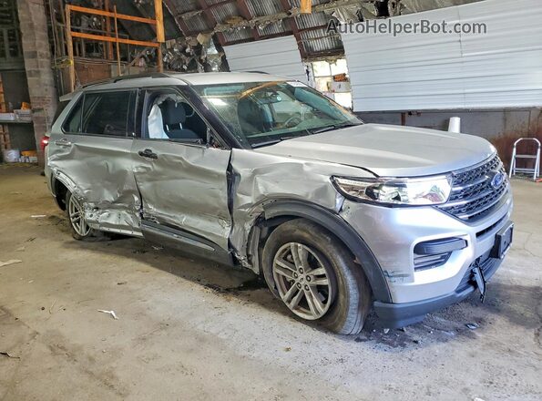 1FMSK8DH5PGC06817 2023 FORD EXPLORER Silver Przód prawy