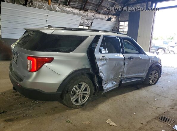 1FMSK8DH5PGC06817 2023 FORD EXPLORER Silver Tył prawy
