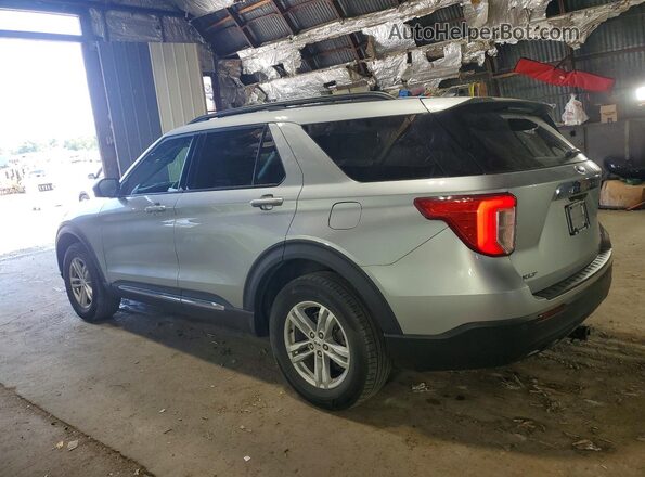 1FMSK8DH5PGC06817 2023 FORD EXPLORER Silver Tył lewy