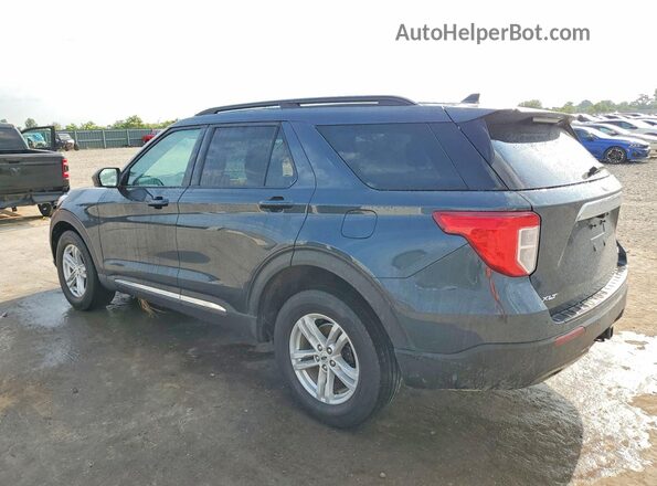 1FMSK8DH5RGA39586 2024 FORD EXPLORER Blue Հետևի ձախ