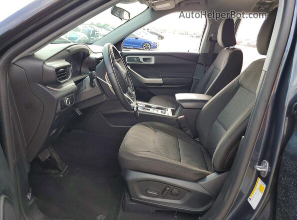 1FMSK8DH5RGA39586 2024 FORD EXPLORER Blue Սալոնի դիմացի տեսք