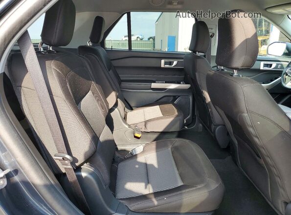 1FMSK8DH5RGA39586 2024 FORD EXPLORER Blue Սալոնի հետևի տեսք