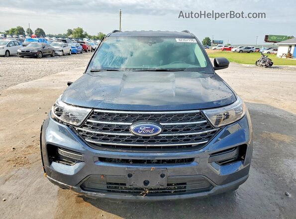 1FMSK8DH5RGA39586 2024 FORD EXPLORER Blue Դիմացի տեսք