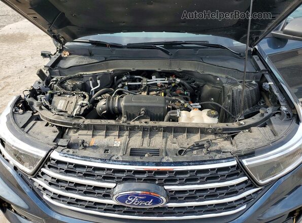 1FMSK8DH5RGA39586 2024 FORD EXPLORER Blue Շարժիչի բաժամունքի տեսք