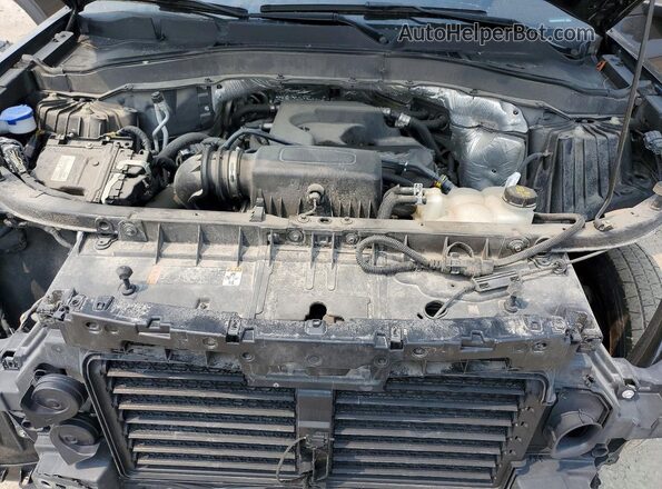 1FMSK8DH6LGA64990 2020 FORD EXPLORER Black Widok komory silnika