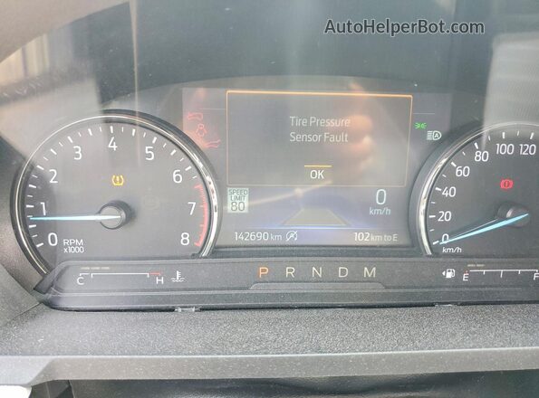 1FMSK8DH6LGA64990 2020 FORD EXPLORER Black Widok zestawu wskaźników