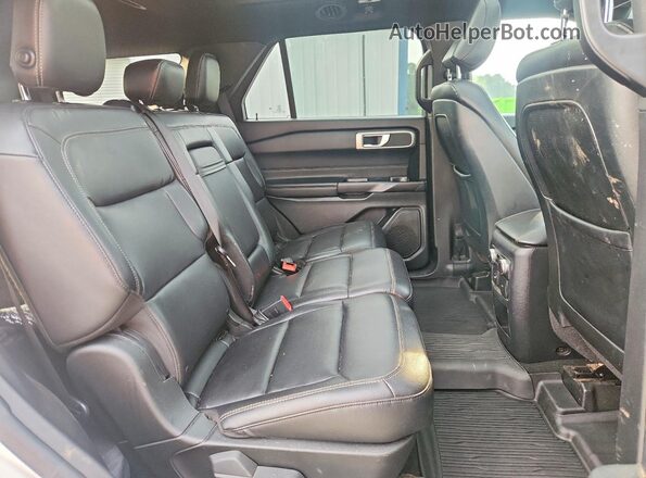 1FMSK8DH6LGC28092 2020 FORD EXPLORER Белый Вид задней части салона