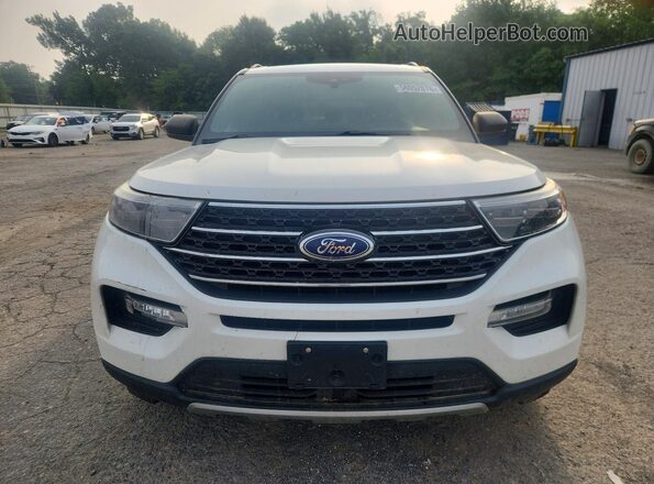 1FMSK8DH6LGC28092 2020 FORD EXPLORER Белый Вид спереди
