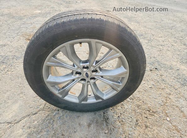 1FMSK8DH6LGC28092 2020 FORD EXPLORER Белый Вид наклейки с VIN-кодом
