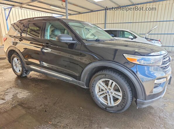 1FMSK8DH6RGA05446 2024 FORD EXPLORER Black Առջևի վահանակի տեսք