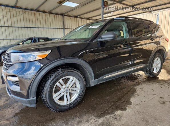 1FMSK8DH6RGA05446 2024 FORD EXPLORER Black Հետևի ձախ