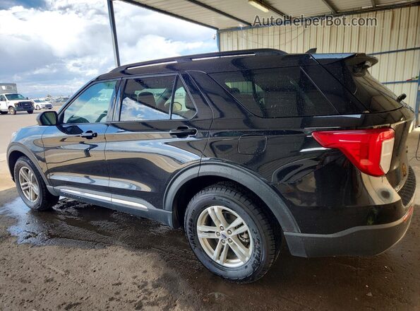 1FMSK8DH6RGA05446 2024 FORD EXPLORER Black Առջևի աջ