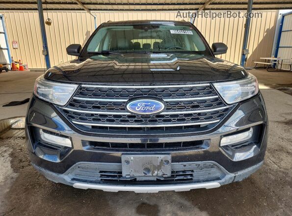 1FMSK8DH6RGA05446 2024 FORD EXPLORER Black Սարքավորումների վահանակի տեսք