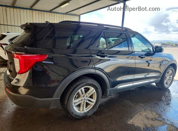 1FMSK8DH6RGA05446 2024 FORD EXPLORER Black Հետևի տեսք