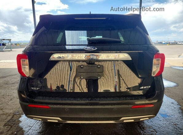 1FMSK8DH6RGA05446 2024 FORD EXPLORER Black Շարժիչի բաժամունքի տեսք