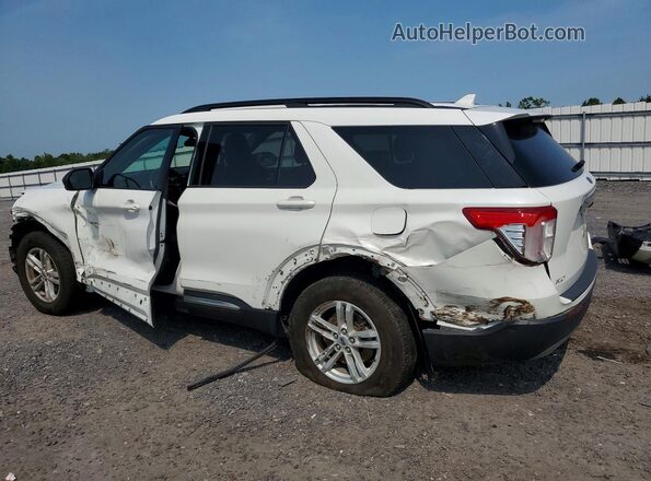 1FMSK8DH6RGA18245 2024 FORD EXPLORER White Задня ліва чверть
