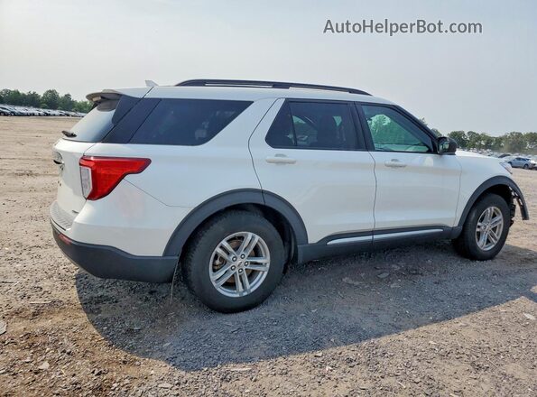 1FMSK8DH6RGA18245 2024 FORD EXPLORER White Задня права чверть