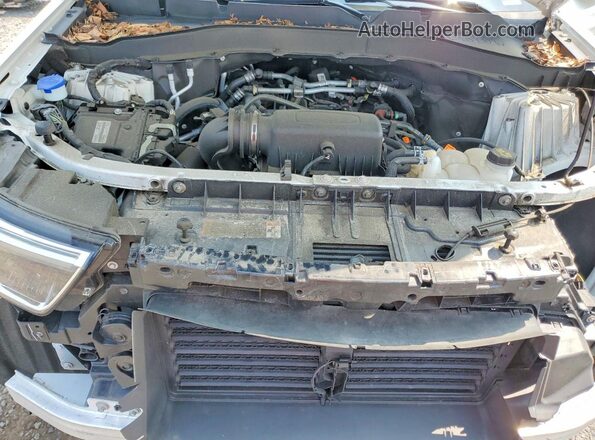 1FMSK8DH6RGA18245 2024 FORD EXPLORER White Вид підкапотного простору