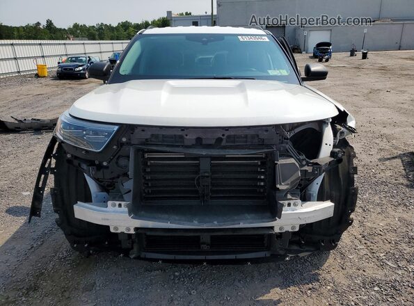 1FMSK8DH6RGA18245 2024 FORD EXPLORER White Вид спереду