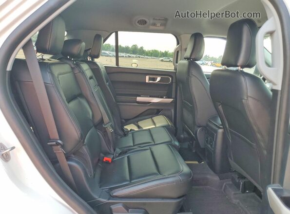 1FMSK8DH6RGA18245 2024 FORD EXPLORER White Вид задньої частини салону