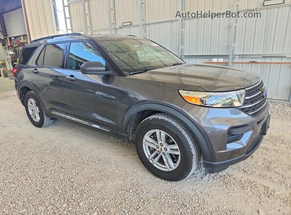 1FMSK8DH7LGA56154 2020 FORD EXPLORER Gray წინა მარჯვენა