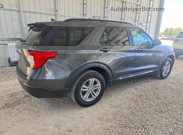 1FMSK8DH7LGA56154 2020 FORD EXPLORER Gray უკანა მარჯვენა