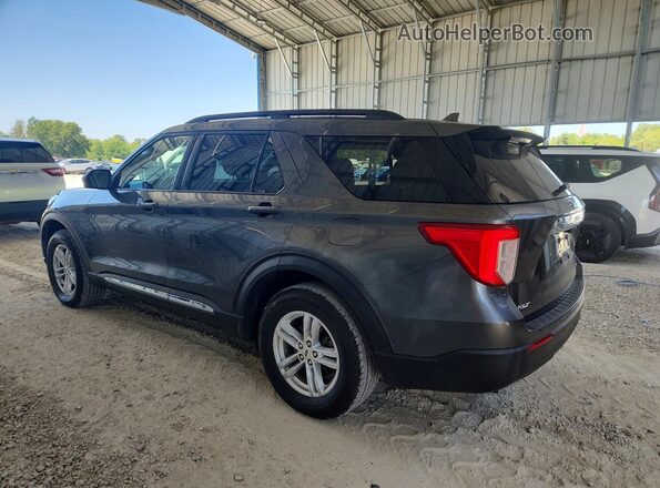 1FMSK8DH7LGA56154 2020 FORD EXPLORER Gray უკანა მარცხენა