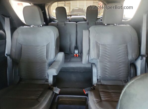 1FMSK8DH7LGA56154 2020 FORD EXPLORER Gray უკანა სავარძლების ხედი