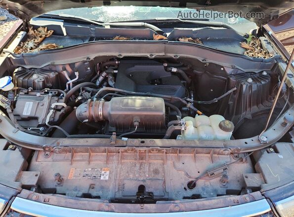 1FMSK8DH7LGC08532 2020 FORD EXPLORER Maroon Vista del compartimento del motor