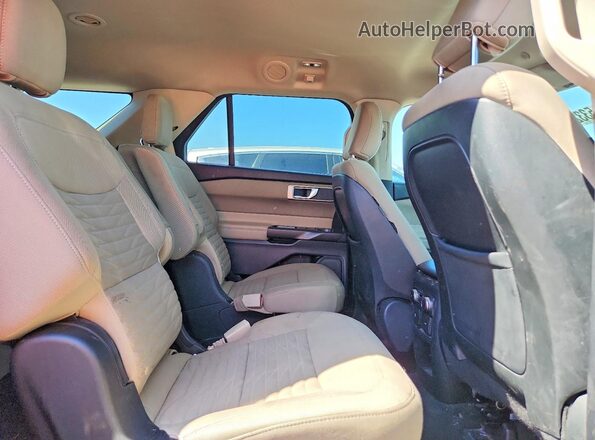 1FMSK8DH7LGC08532 2020 FORD EXPLORER Maroon Vista interior trasera