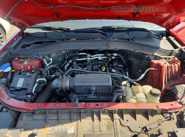 1FMSK8DH7LGC19983 2020 FORD EXPLORER Red Вид підкапотного простору