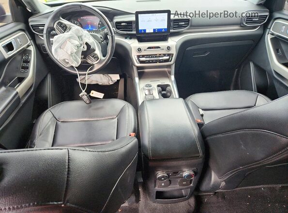 1FMSK8DH7MGA23155 2021 FORD EXPLORER Gray Vista del salpicadero