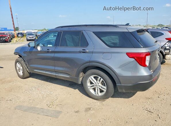 1FMSK8DH7RGA35989 2024 FORD EXPLORER Gray Հետևի ձախ