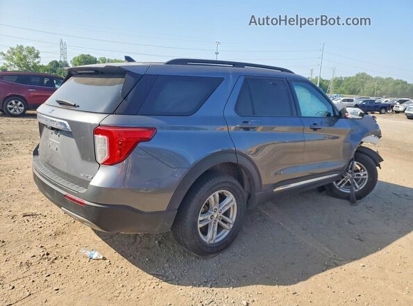 1FMSK8DH7RGA35989 2024 FORD EXPLORER Gray Հետևի աջ