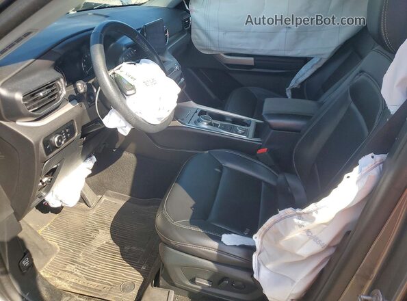 1FMSK8DH7RGA35989 2024 FORD EXPLORER Gray Սալոնի դիմացի տեսք