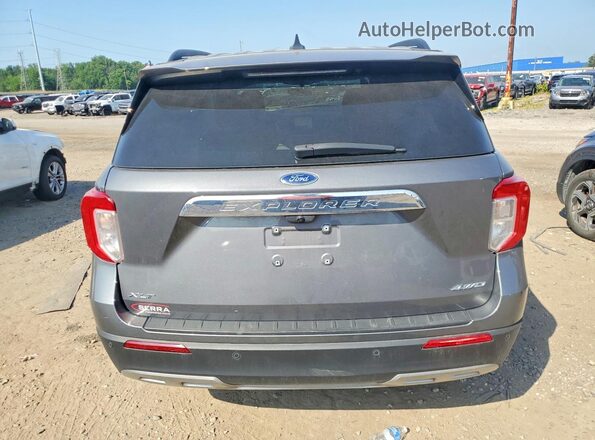 1FMSK8DH7RGA35989 2024 FORD EXPLORER Gray Հետևի տեսք
