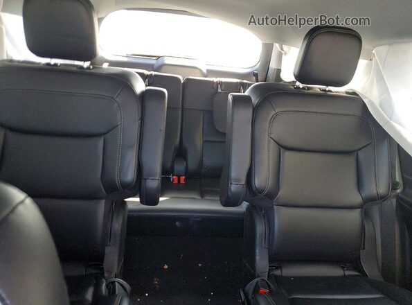 1FMSK8DH7RGA35989 2024 FORD EXPLORER Gray Հետևի նստատեղերի տեսք