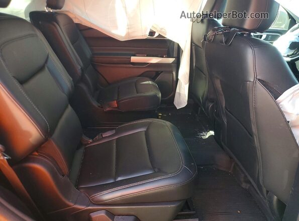 1FMSK8DH7RGA35989 2024 FORD EXPLORER Gray Սալոնի հետևի տեսք
