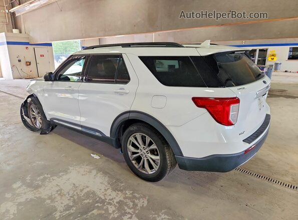 1FMSK8DH8LGB80692 2020 FORD EXPLORER White Rear left