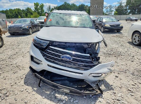 1FMSK8DH8LGC27333 2020 FORD EXPLORER White Vista frontal