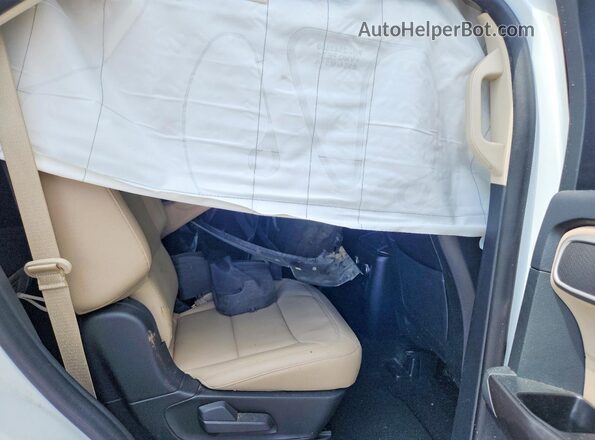 1FMSK8DH8LGC27333 2020 FORD EXPLORER White Vista de los asientos traseros