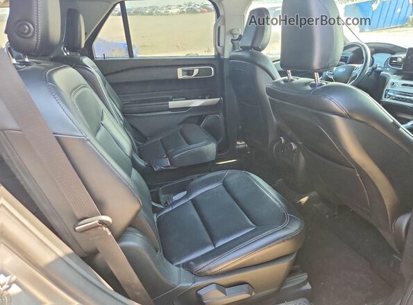 1FMSK8DH8LGC87709 2020 FORD EXPLORER Silver Vista interior trasera