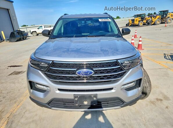 1FMSK8DH8LGC87709 2020 FORD EXPLORER Silver Vista frontal